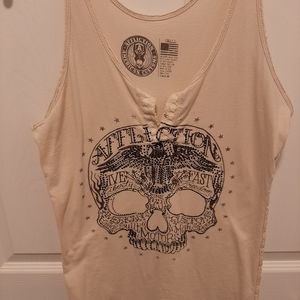 Affliction tank top